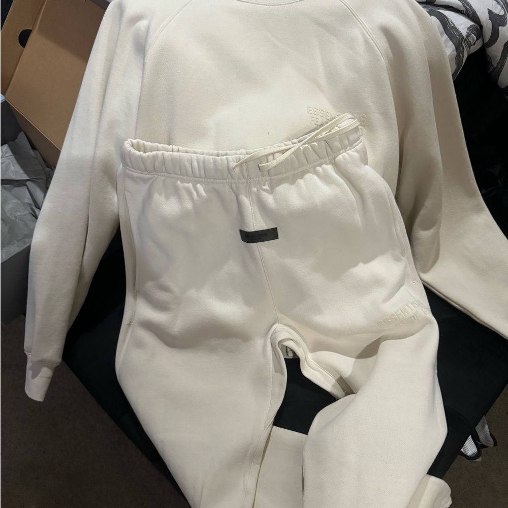 Fear Of God Essentials Sweatsuit